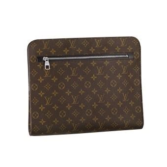 Louis Vuitton Portfolio Monogram Macasar Second Bag M40301 